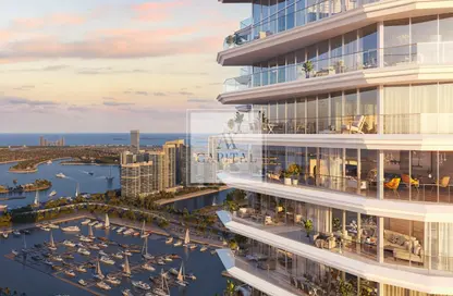 Apartment - 2 Bedrooms - 3 Bathrooms for sale in Habtoor Grand Residences - Dubai Marina - Dubai