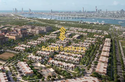 تاون هاوس - 3 غرف نوم - 4 حمامات للبيع في قرية نوايف من شركة مدن - جزيرة الحضيريات - أبوظبي