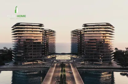 Apartment - 2 Bedrooms - 3 Bathrooms for sale in Brabus Island - Al Raha Beach - Abu Dhabi