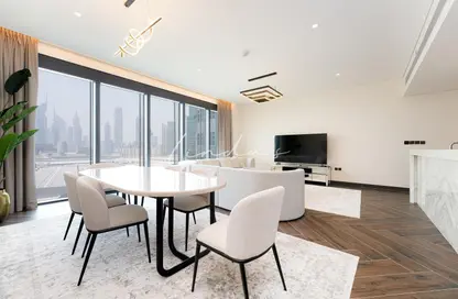 Apartment - 2 Bedrooms - 3 Bathrooms for rent in One Za'abeel The Residences - Zabeel 1 - Zabeel - Dubai
