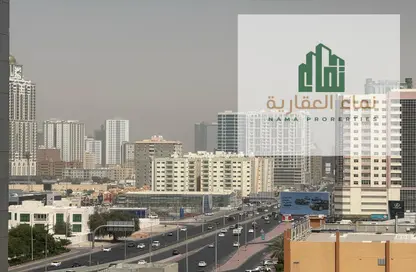 شقة - 2 غرف نوم - 2 حمامات للبيع في سيتي تاور - النعيمية - عجمان