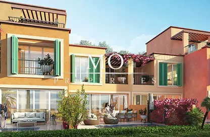 Townhouse - 3 Bedrooms - 4 Bathrooms for sale in Portofino - Damac Lagoons - Dubai