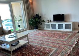 Living Room image for: Apartment - 1 bedroom - 1 bathroom for rent in Churchill Residency Tower - Churchill Towers - Business Bay - Dubai, Image 1