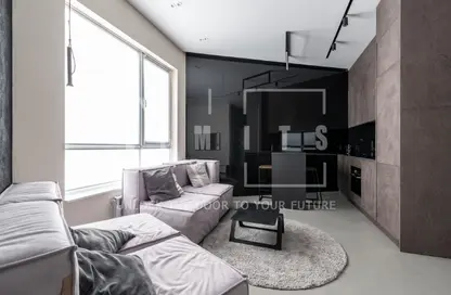 Apartment - 1 Bedroom - 2 Bathrooms for sale in Jade Tower - Majan - Dubai Land - Dubai