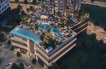 شقة - غرفة نوم - 2 حمامات للبيع في فوكسا من بانثيون - مثلث قرية الجميرا - دبي