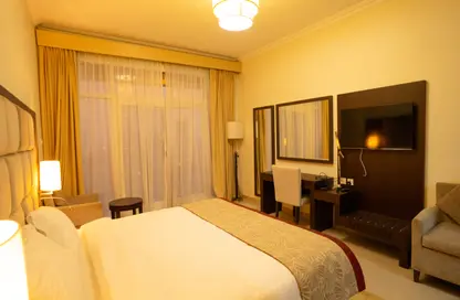 Apartment - Studio - 1 Bathroom for rent in Siraj Tower - Arjan - Dubai