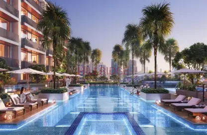 Apartment - 1 Bedroom - 1 Bathroom for sale in Binghatti Aurora - Jumeirah Village Circle - Dubai