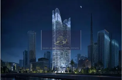 شقة - 1 حمام للبيع في بن غاطي سكاي هول - الخليج التجاري - دبي