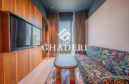Apartment - 1 Bedroom - 2 Bathrooms for rent in Mama Shelter Residences - Business Bay - Dubai