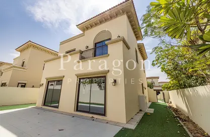 Outdoor House image for: Villa - 3 Bedrooms - 4 Bathrooms for rent in Palma - Arabian Ranches 2 - Dubai, Image 1
