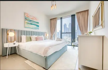 Apartment - 1 Bedroom - 2 Bathrooms for rent in BLVD Heights Tower 1 - BLVD Heights - Downtown Dubai - Dubai