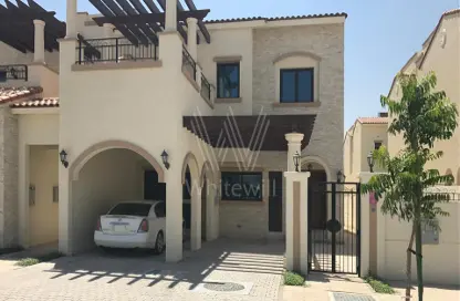 Townhouse - 3 Bedrooms - 5 Bathrooms for sale in Bloom Gardens Villas - Bloom Gardens - Al Salam Street - Abu Dhabi