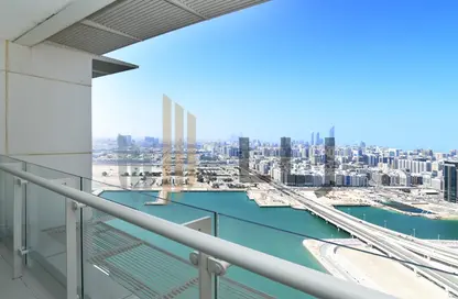 Apartment - 3 Bedrooms - 4 Bathrooms for sale in Tala Tower - Marina Square - Al Reem Island - Abu Dhabi