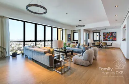 Apartment - 3 Bedrooms - 5 Bathrooms for rent in Marina Residences 2 - Marina Residences - Palm Jumeirah - Dubai Apartment - 3 Bedrooms - 5 Bathrooms for rent in Marina Residences 2 - Marina Residences - Palm Jumeirah - Dubai