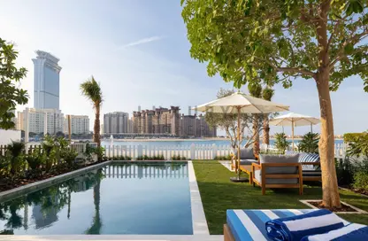 Villa - 5 Bedrooms - 6 Bathrooms for sale in Palma Residences - Palm Jumeirah - Dubai