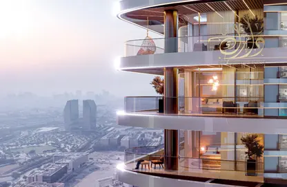 Apartment - 1 Bedroom - 2 Bathrooms for sale in Skyhills Astra - Dubai Science Park - Dubai