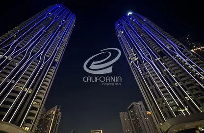 شقة - 2 غرف نوم - 3 حمامات للايجار في أدريس برج هاربور بوينت 1 - أدريس هاربور بوينت - ميناء خور دبي (ذا لاجونز) - دبي