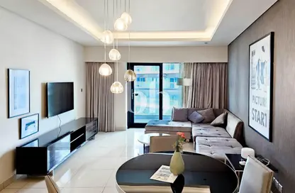 Apartment - 1 Bedroom - 2 Bathrooms for rent in Tower B - DAMAC Towers by Paramount - Business Bay - Dubai