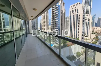 Apartment - 1 Bedroom - 2 Bathrooms for rent in 8 Boulevard Walk - Mohammad Bin Rashid Boulevard - Downtown Dubai - Dubai