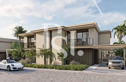 Townhouse - 2 Bedrooms - 3 Bathrooms for sale in Falcon Island - Al Hamra Village - Ras Al Khaimah