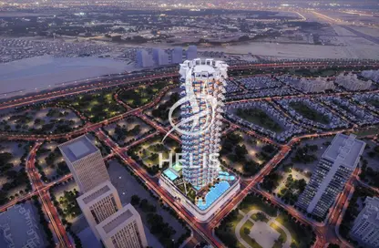 Apartment - 1 Bedroom - 2 Bathrooms for sale in Binghatti Grove - District 17 - Jumeirah Village Circle - Dubai