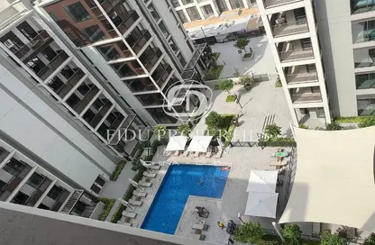 Apartment - 1 Bedroom - 1 Bathroom for rent in Lotus at Creek Beach - Creek Beach - Dubai Creek Harbour (The Lagoons) - Dubai