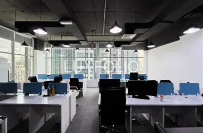 Office Space - Studio for rent in Clover Bay Tower - Business Bay - Dubai