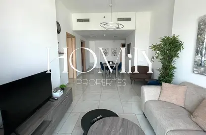 Apartment - 1 Bedroom - 2 Bathrooms for rent in The Square Tower - Jumeirah Village Circle - Dubai
