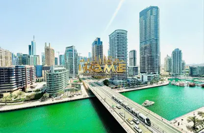 Apartment - 3 Bedrooms - 4 Bathrooms for sale in Marina Wharf 2 - Marina Wharf - Dubai Marina - Dubai