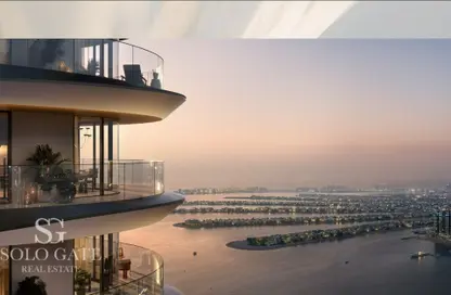 Apartment - 5 Bedrooms - 6 Bathrooms for sale in The Bristol - EMAAR Beachfront - Dubai Harbour - Dubai