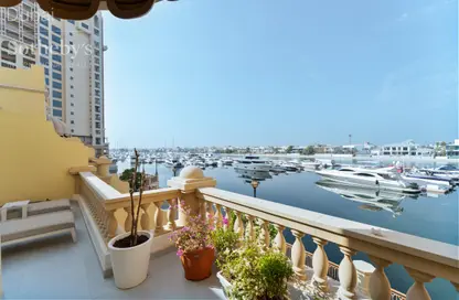 Apartment - 2 Bedrooms - 3 Bathrooms for sale in Marina Residences 3 - Marina Residences - Palm Jumeirah - Dubai