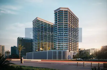 Apartment - 2 Bedrooms - 3 Bathrooms for sale in Binghatti Ghost - Al Jaddaf - Dubai