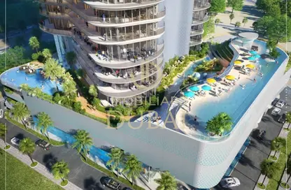 Apartment - 1 Bedroom - 2 Bathrooms for sale in DAMAC Casa - Dubai Media City - Dubai