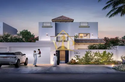 Villa - 4 Bedrooms - 7+ Bathrooms for sale in Fay Al Reeman II - Al Shamkha - Abu Dhabi