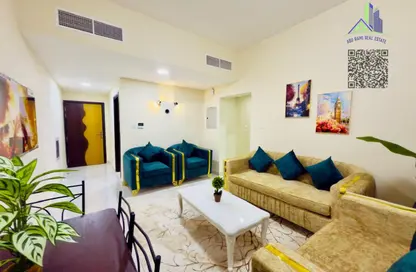 Apartment - 1 Bedroom - 2 Bathrooms for rent in Sheikh Jaber Al Sabah Street - Al Naimiya - Al Nuaimiya - Ajman