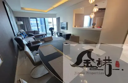 Townhouse - 3 Bedrooms - 2 Bathrooms for rent in DAMAC Towers by Paramount - Business Bay - Dubai