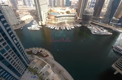 شقة - غرفة نوم - 2 حمامات للايجار في باي سنترال غرب - باي سنترال - دبي مارينا - دبي