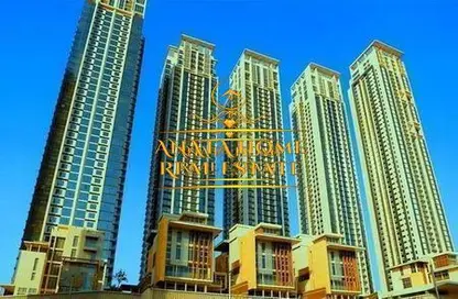 Apartment - 2 Bedrooms - 3 Bathrooms for sale in Marina Blue Tower - Marina Square - Al Reem Island - Abu Dhabi
