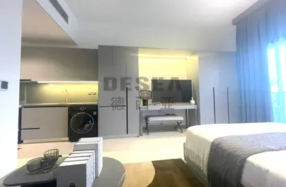 Apartment - Studio - 1 Bathroom for rent in Mag 970 - Mohammed Bin Rashid City - Dubai