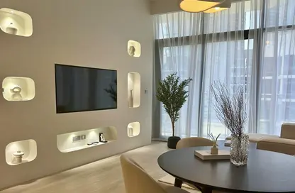 Apartment - 1 Bedroom - 1 Bathroom for rent in Azizi Riviera 45 - Meydan One - Meydan - Dubai