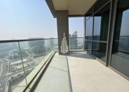 Balcony image for: Apartment - 2 bedrooms - 4 bathrooms for rent in Canal Residence - Al Reem Island - Abu Dhabi, Image 1
