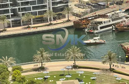 Apartment - 3 Bedrooms - 4 Bathrooms for rent in Shams 1 - Shams - Jumeirah Beach Residence - Dubai