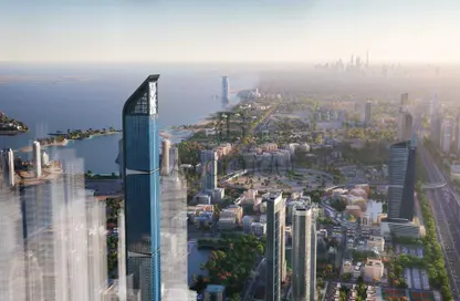 Apartment - 1 Bedroom - 1 Bathroom for sale in Aeternitas Tower - Dubai Marina - Dubai