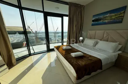 شقة - غرفة نوم - 1 حمام للايجار في برج زادا - الخليج التجاري - دبي