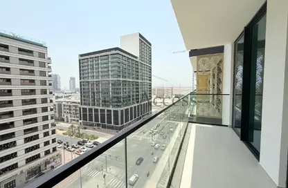 Apartment - 1 Bedroom - 2 Bathrooms for rent in Binghatti Orchid - Jumeirah Village Circle - Dubai