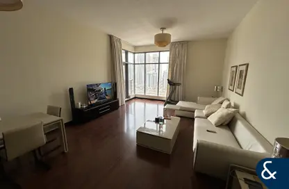Apartment - 2 Bedrooms - 2 Bathrooms for rent in Green Lakes Towers - JLT Cluster S - Jumeirah Lake Towers - Dubai