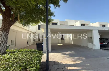 Townhouse - 3 Bedrooms - 4 Bathrooms for rent in Hayat Townhouses - Town Square - Dubai