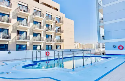 Apartment - 2 Bedrooms - 2 Bathrooms for rent in I D Blu Building - Al Warsan 4 - Al Warsan - Dubai