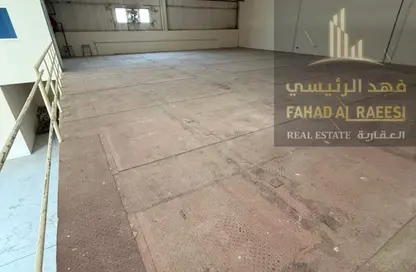 Warehouse - Studio - 1 Bathroom for rent in Ajman Industrial 1 - Ajman Industrial Area - Ajman