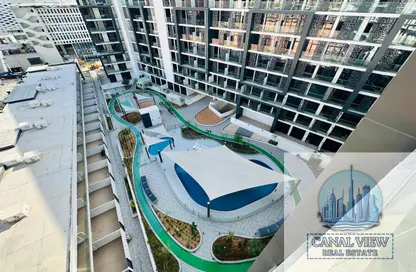 Apartment - Studio - 1 Bathroom for rent in The Gate - Masdar City - Abu Dhabi